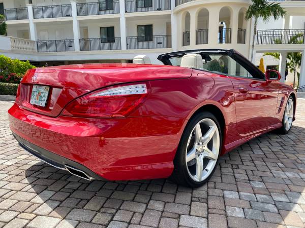Mercedes-Benz SL550 429HP AMG convertible for sale in Naples, FL – photo 7