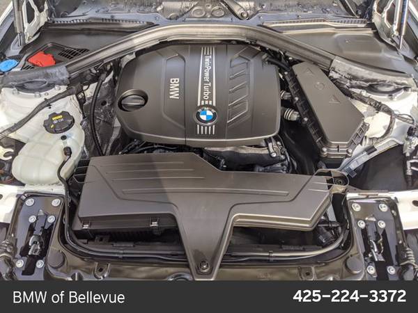 2017 BMW 3 Series 328d xDrive AWD All Wheel Drive SKU:HA018989 -... for sale in Bellevue, WA – photo 22
