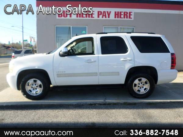2010 Chevrolet Tahoe LS 2WD - cars & trucks - by dealer - vehicle... for sale in High Point, NC