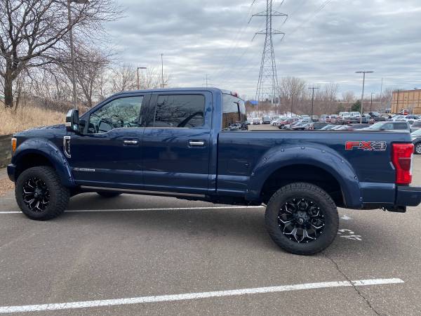 2019 Ford F-350 Super Duty Platinum Diesel - 9K MILES ! - cars & for sale in Sioux Falls, SD – photo 4