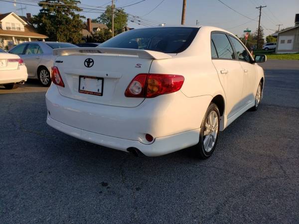 2010 TOYOTA COROLLA S with - cars & trucks - by dealer - vehicle... for sale in Winchester, VA – photo 3