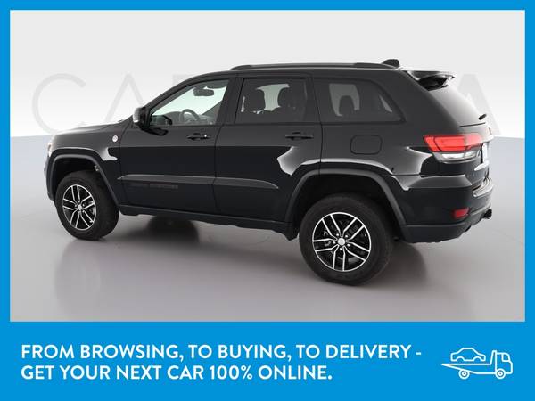 2018 Jeep Grand Cherokee Trailhawk Sport Utility 4D suv Black for sale in Bowling Green , KY – photo 5
