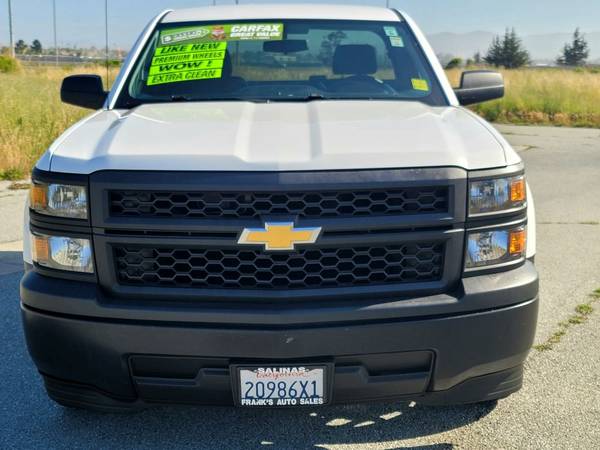 2015 Chevy Chevrolet Silverado 1500 pickup Summit White - cars & for sale in Salinas, CA – photo 2