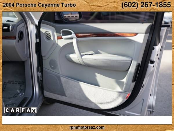 2004 Porsche Cayenne Turbo AWD - cars & trucks - by dealer - vehicle... for sale in Phoenix, AZ – photo 11