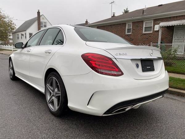 2017 Mercedes-Benz C-Class Sedan - cars & trucks - by dealer -... for sale in Valley Stream, NY – photo 7