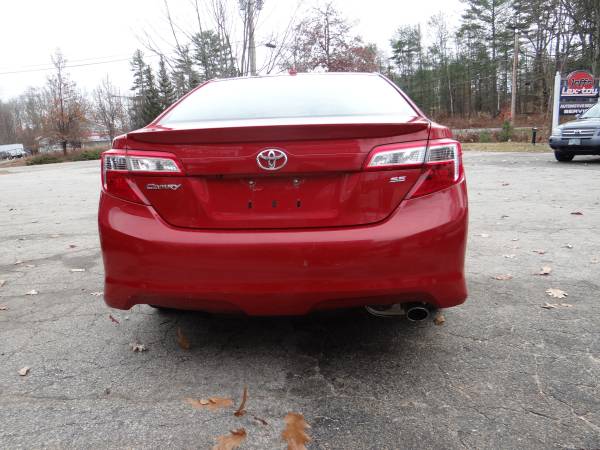 2012 Toyota Camry SE - cars & trucks - by dealer - vehicle... for sale in Londonderry, VT – photo 6