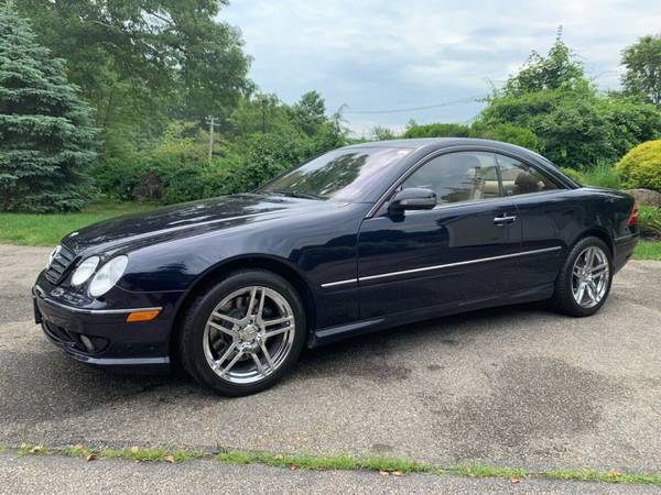 2002 Mercedes-Benz CL-Class CL 55 AMG 2dr Coupe - - by for sale in Canton, MA – photo 9