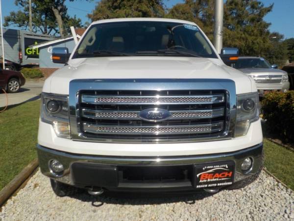 2013 Ford F-150 LARIAT SUPERCREW 4X4, WARRANTY, LEATHER, SUNROOF, for sale in Norfolk, VA – photo 3