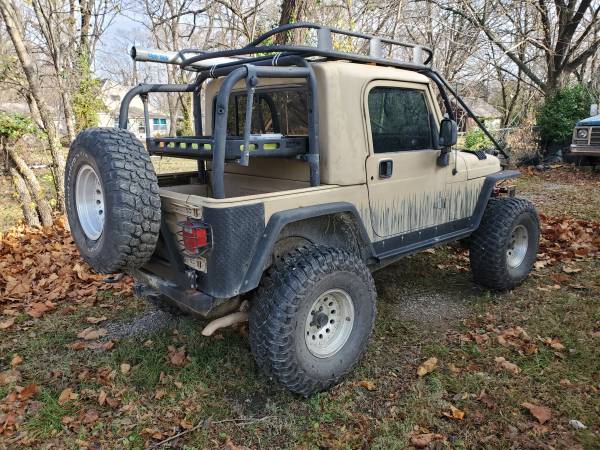 2006 jeep wrangler - cars & trucks - by owner - vehicle automotive... for sale in Independence, OK – photo 5