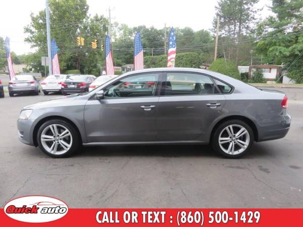2013 Volkswagen Passat 4dr Sdn 2.5L Auto S w/Appearance PZEV with -... for sale in Bristol, CT – photo 7