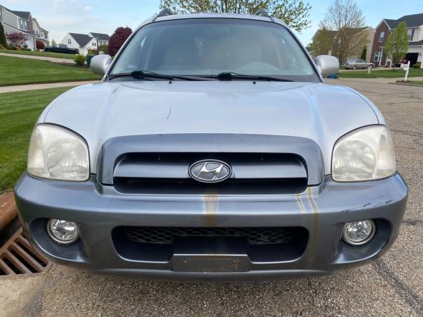 2005 Hyundai Santa Fe - 4WD - 2 7L - 122, 000 Miles for sale in Wadsworth, OH – photo 8