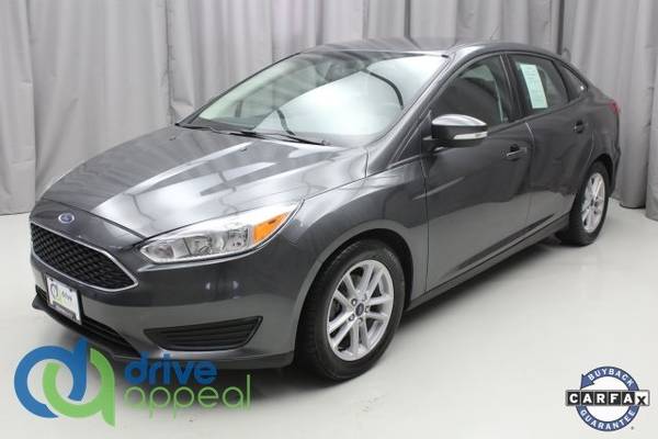 2017 Ford Focus SE Sedan - - by dealer - vehicle for sale in Anoka, MN – photo 2