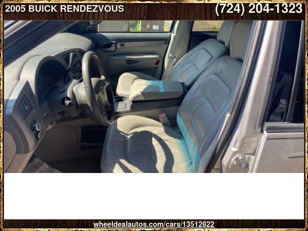 2005 BUICK RENDEZVOUS CX - cars & trucks - by dealer - vehicle... for sale in New Kensington, PA – photo 5