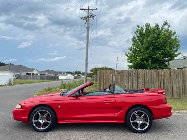 Convertible Mustang for sale in Conway, SC – photo 4
