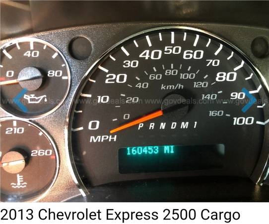 2013 Chevrolet Express Cargo for sale in Winston Salem, NC – photo 8