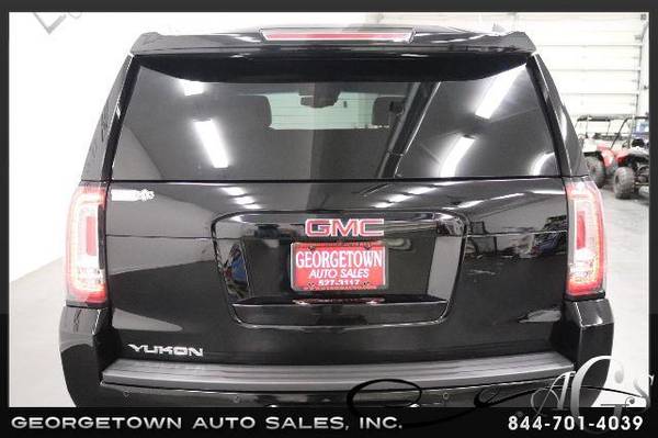 2018 GMC Yukon - - cars & trucks - by dealer - vehicle automotive sale for sale in Georgetown, SC – photo 4