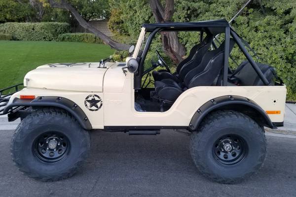 1973 Jeep CJ5 - cars & trucks - by owner - vehicle automotive sale for sale in Las Vegas, NV – photo 3