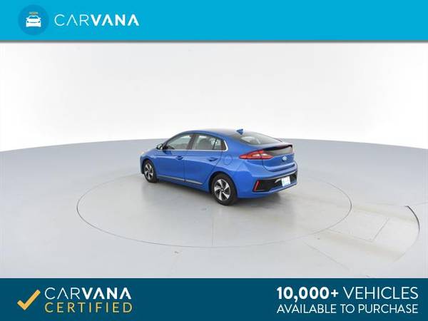 2017 Hyundai Ioniq Hybrid SEL Hatchback 4D hatchback Blue - FINANCE... for sale in Fort Myers, FL – photo 9