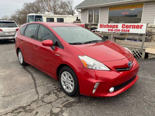 2013 Toyota Prius v Five 4dr Wagon FREE CARFAX ON EVERY VEHICLE! for sale in Sapulpa, OK – photo 2