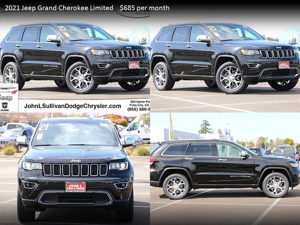 2021 Jeep Grand Cherokee Limited FOR ONLY 698/mo! for sale in Yuba City, CA – photo 16