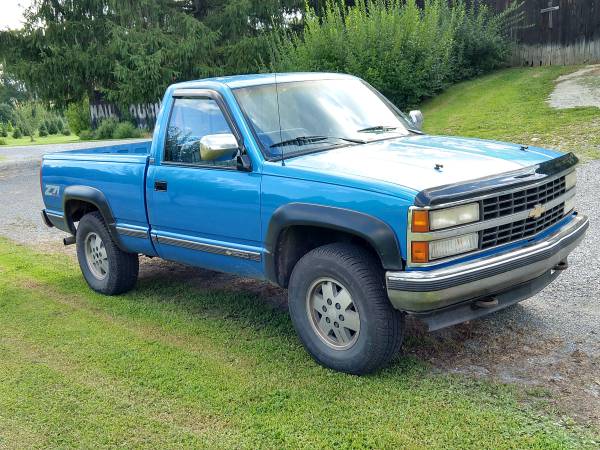 91 Chevy Z71 5-spd 4x4 5.7L for sale in Bedford, PA – photo 14