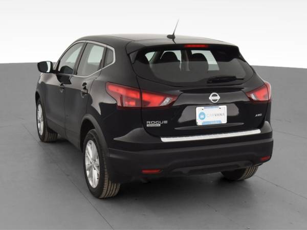 2017 Nissan Rogue Sport S Sport Utility 4D hatchback Black - FINANCE... for sale in Washington, District Of Columbia – photo 8