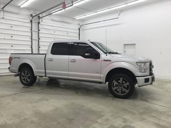 2015 Ford F-150 4x4 4WD F150 Lariat Crew Cab Short Box Cab for sale in Coeur d'Alene, MT – photo 6