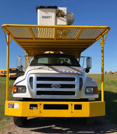 2005 Ford F-750 Dump truck 60ft bucket for sale in San Antonio, TX – photo 3