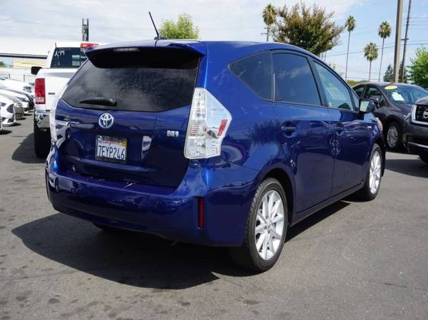 2014 Toyota Prius v Electric Five Sedan for sale in Sacramento , CA – photo 8