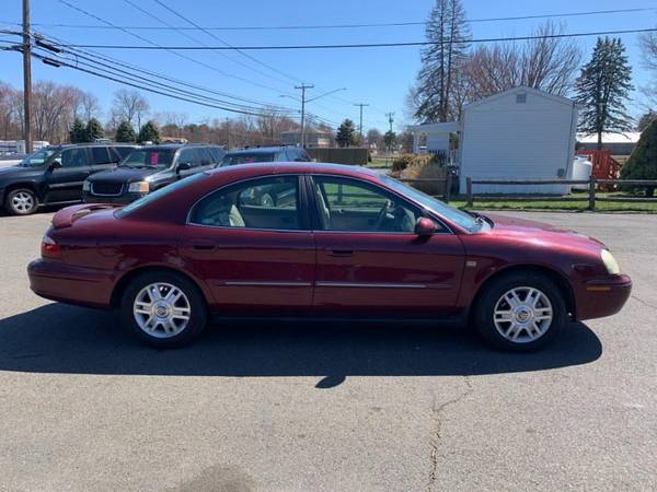 2005 Mercury Sable 4dr Sdn LS - - by dealer - vehicle for sale in East Windsor, CT – photo 8