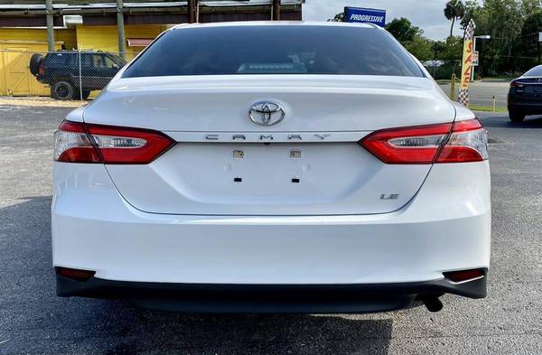 2018 Toyota Camry LE - - by dealer - vehicle for sale in Ocala, FL – photo 6