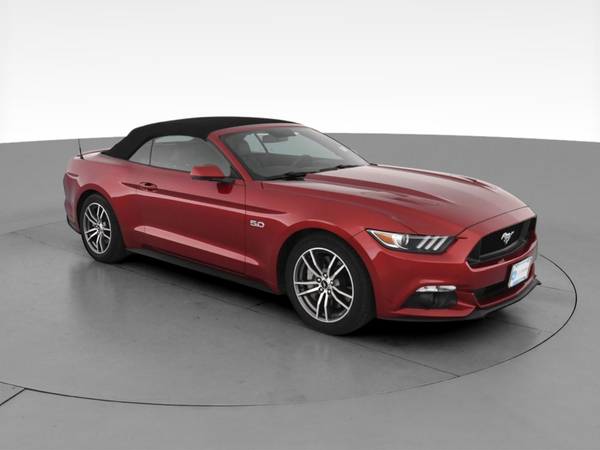2015 Ford Mustang GT Premium Convertible 2D Convertible Red -... for sale in Myrtle Beach, SC – photo 15
