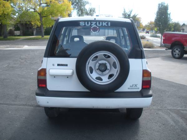 1995 Suzuki Sidekick JX 4x4 4-door Manual 5 speed - cars & trucks -... for sale in Grand Junction, CO – photo 5