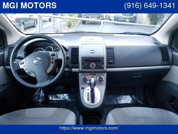 2010 Nissan Sentra 4dr Sdn I4 CVT 2.0 SR with Steering wheel mounted... for sale in Sacramento , CA – photo 15