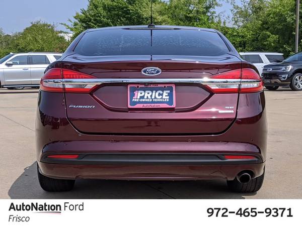 2017 Ford Fusion SE SKU:HR246402 Sedan - cars & trucks - by dealer -... for sale in Frisco, TX – photo 8