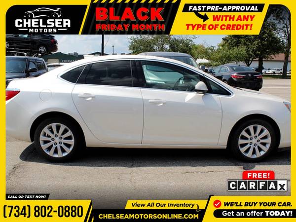 2016 Buick *Verano* *Base* for ONLY $207/mo - cars & trucks - by... for sale in Chelsea, MI – photo 7