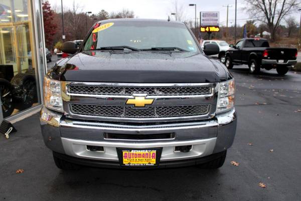 2012 Chevrolet Chevy Silverado 1500 LT Crew Cab 4WD - Best Deal on 4... for sale in Hooksett, RI – photo 10