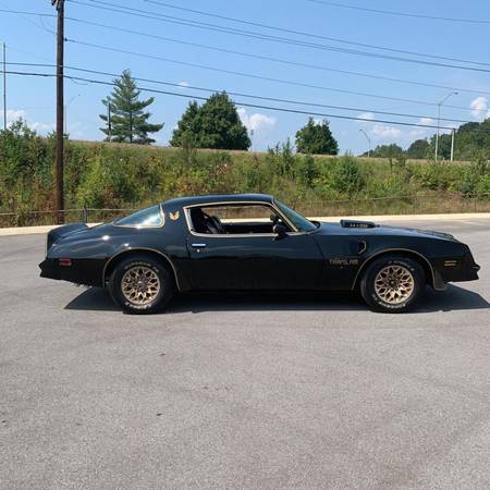 1977 *Pontiac* *Trans Am* *Golden Eagle* Black for sale in Cicero, IN – photo 4