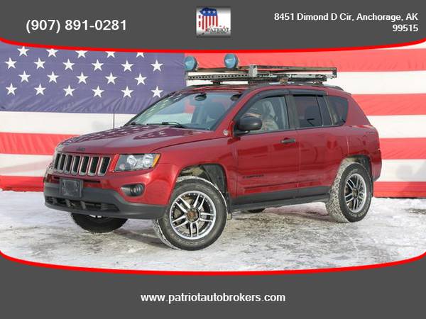2014 / Jeep / Compass / 4WD - PATRIOT AUTO BROKERS - cars & trucks -... for sale in Anchorage, AK – photo 3