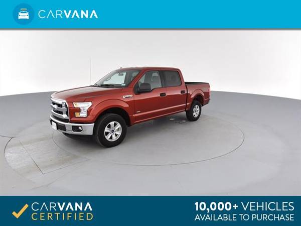 2017 Ford F150 SuperCrew Cab XLT Pickup 4D 5 1/2 ft pickup Dk. Red - for sale in Atlanta, CA – photo 6