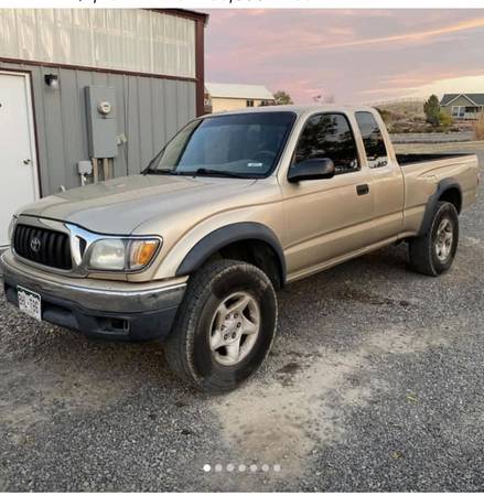 2003 Toyota Tacoma SR5 4wd 5 speed for sale in Austin, CO – photo 3