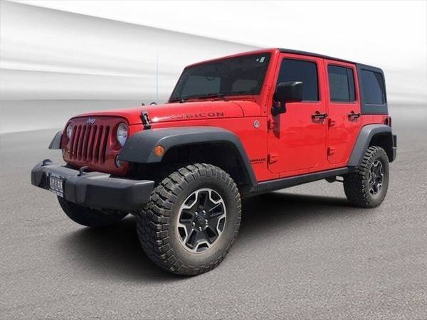 2014 Jeep Wrangler Unlimited Rubicon with for sale in Grandview, WA – photo 3