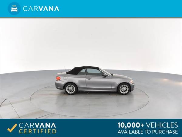 2011 BMW 1 Series 128i Convertible 2D Convertible Gray - FINANCE for sale in Atlanta, CA – photo 10