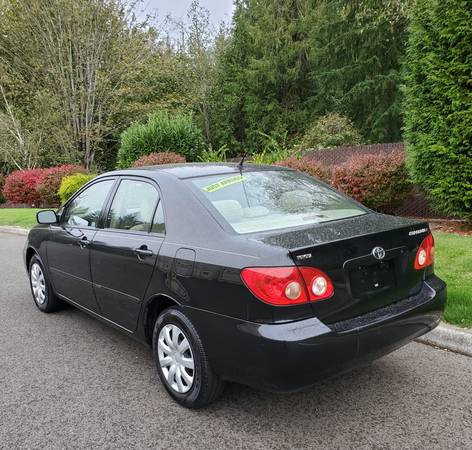 2005 TOYOTA COROLLA "LE" "LOW MILES" - cars & trucks - by dealer -... for sale in Black Diamond, WA – photo 6