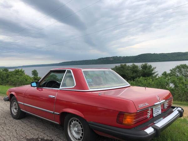 1982 Mercedes-Benz 380 SL LOW MILES! - - by dealer for sale in Stockholm, WI – photo 15