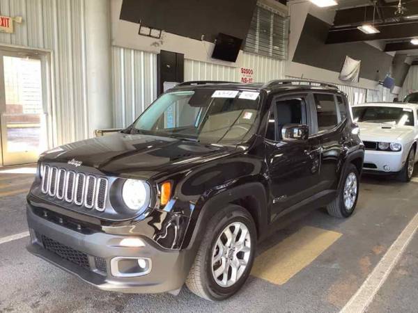 2017 JEEP RENEGADE LATITUDE - cars & trucks - by dealer - vehicle... for sale in Memphis, MS – photo 2