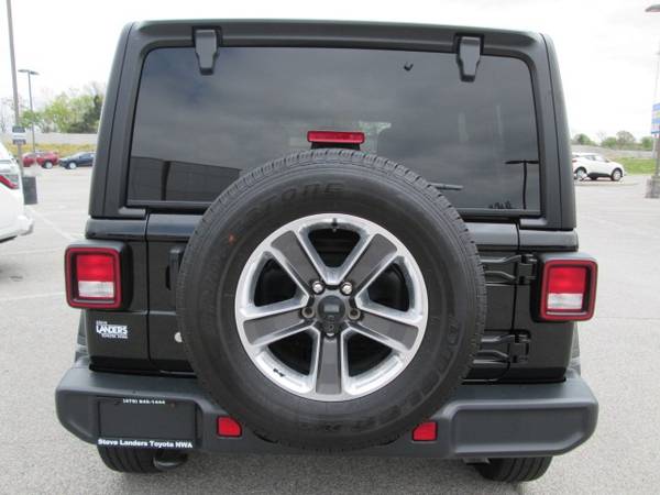2020 Jeep Wrangler Unlimited Sahara suv Black Clearcoat - cars & for sale in ROGERS, AR – photo 22