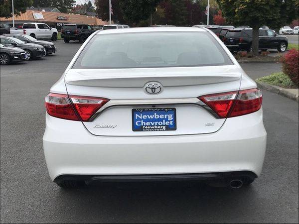 2017 Toyota Camry SE WORK WITH ANY CREDIT! for sale in Newberg, OR – photo 19