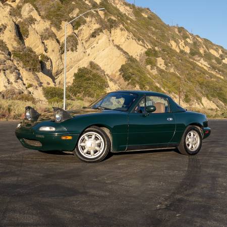 1991 Mazda Miata Special Edition, 5-speed w/all original for sale in Ventura, CA – photo 12