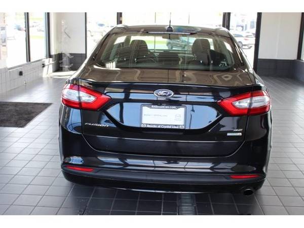 2013 Ford Fusion SE - sedan - - by dealer - vehicle for sale in Crystal Lake, IL – photo 5